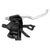 Shifters SunRace Sunrace M406 V Brake/Trigger Shifter STM406 Right 8sp V Brake Blk 219g Dark Slate Gray