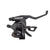 Shifters SunRace Sunrace M406 V Brake/Trigger Shifter STM406 Right 7sp V Brake Blk 219g Dark Slate Gray