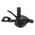 Shifters SunRace Sunrace DL-RS33 Flat Bar Road Trigger Shifter  Left 2sp 2 to 1 Blk 140g Dark Slate Gray