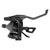 Shifters SunRace Sunrace STFX33 Flat Bar V Brake/Trigger Shifter STFX33 Right 11sp V Brake Blk 211g Dark Slate Gray