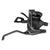 Shifters SunRace Sunrace M933 V Brake/Trigger Shifter STM933 Pair 3x9sp V Brake Blk 423g Dark Slate Gray