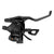 Brake/Shift Lever - Flat Bar SunRace SunRace M503 ST Trigger Brake/Shift Lever Set - 3x8-Speed For V-Brakes Black Dark Slate Gray