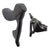 Brake/Shift Lever - Drop Bar SRAM SRAM Rival eTap AXS HRD Shift/Brake Lever Hydraulic Disc Caliper - Right/Rear Flat Mount 20mm Offset 1800mm Hose BLK D1 Dark Slate Gray