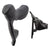 Brake/Shift Lever - Drop Bar SRAM SRAM Rival eTap AXS HRD Shift/Brake Lever Hydraulic Disc Caliper - Left/Front Flat Mount 20mm Offset 950mm Hose BLK D1 Dark Slate Gray