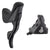 Brake/Shift Lever - Drop Bar Campagnolo Campagnolo Chorus Ergopower Hydraulic Brake/Shift Lever Disc Caliper - Right/Rear 12-Speed 140mm Flat Mount Caliper BLK Dark Slate Gray