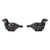Shifters Sunlite Sunlite UtiliT Sport Trigger Shifter  Pair 3x8s 2 to 1 Blk Dark Slate Gray