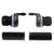 Sunlite UtiliT Sport Twist Shifter  Pair 3x8sp 2 to 1 Blk