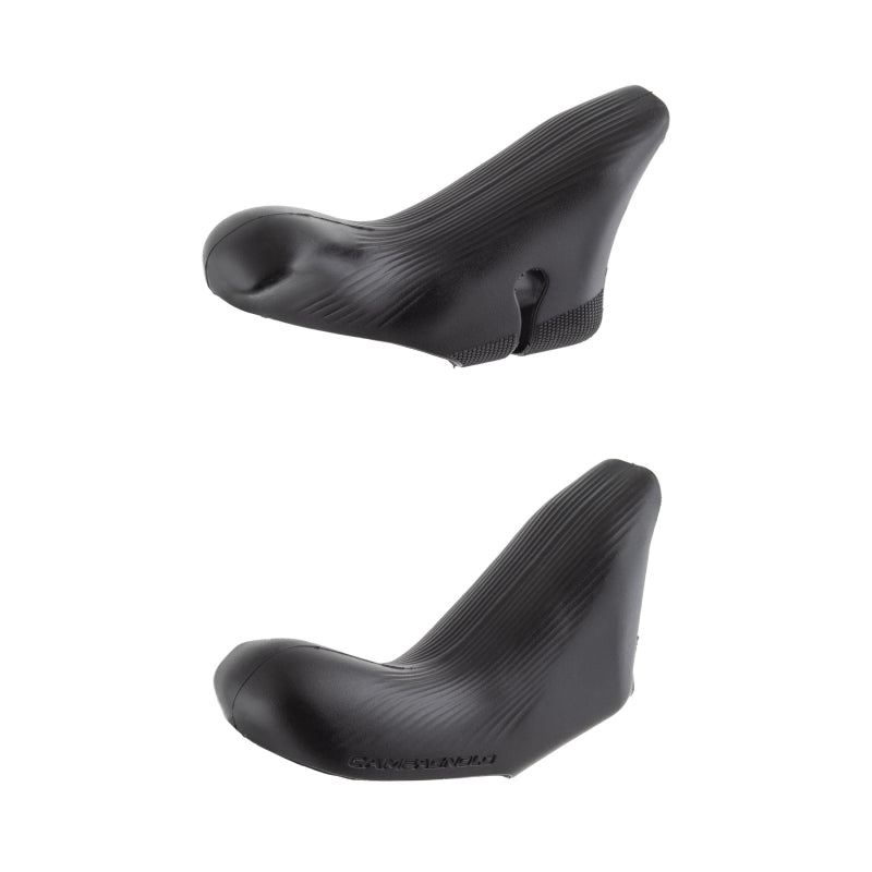 Brake Levers Campagnolo Campagnolo EC-RE700 Replacement Hoods Black Pair EC-RE700 12s Dark Slate Gray
