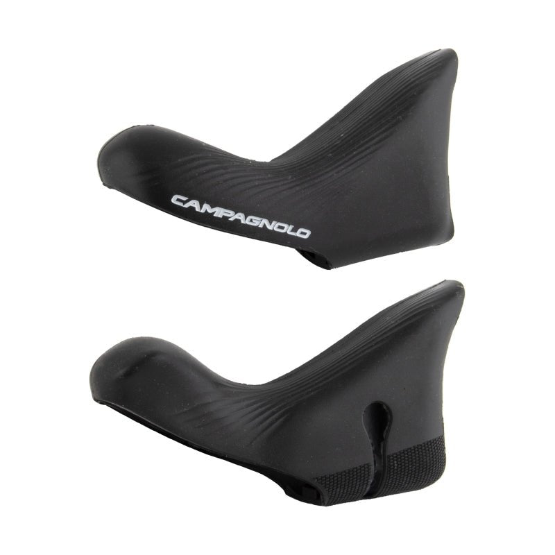 Brake Levers Campagnolo Campagnolo EC-SR700 Replacement Hoods Black Pair EC-SR700 12s Dark Slate Gray