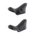 Brake Levers Campagnolo Campagnolo EC-EPS1203 Replacement Hoods Black Pair EC-EPS1203 12s Dark Slate Gray