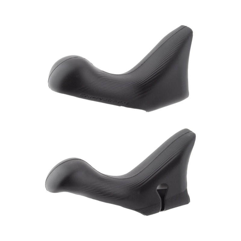 Brake Levers Campagnolo Campagnolo EC-RDB600 Replacement Hoods Black Pair EC-RDB600 12s Dark Slate Gray