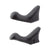 Brake Levers Campagnolo Campagnolo EC-RDB600 Replacement Hoods Black Pair EC-RDB600 12s Dark Slate Gray