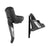 Brake/Shift Lever - Drop Bar SRAM SRAM Apex AXS eTap Shift/Brake Lever Hydraulic Disc Brake Caliper - Left/Front 12-Speed Flat Mount 20mm Offset BLK D1 Dark Slate Gray