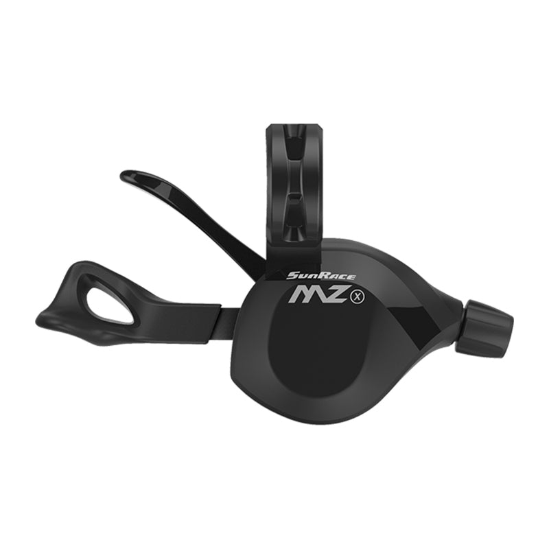 Shifters SunRace Sunrace DLMZ33XN Trigger Shifter 12sp SRAM - Right Dark Slate Gray