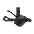 Shifters SunRace Sunrace DLMZ33XN Trigger Shifter 12sp SRAM - Right Dark Slate Gray