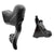 Brake/Shift Lever - Drop Bar Campagnolo Campagnolo Super Record Ergopower Wireless Control Lever Brake Caliper - Right/Rear 12-Speed 140mm Hydraulic Disc Brake Caliper Dark Slate Gray