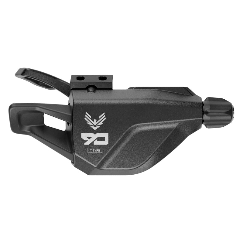 Shifters SRAM SRAM Eagle 90 T-Type Single Click Trigger Shifter - Rear 12-Speed Discrete Clamp BLK Dark Slate Gray