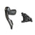Brake/Shift Lever - Drop Bar SRAM SRAM Force eTap AXS HRD Shift/Brake Lever Hydraulic Disc Caliper - Left/Front Flat Mount 20mm Offset 950mm Hose BLK E1 Dark Slate Gray