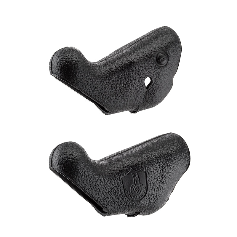 Brake Lever Hood Campagnolo Campagnolo Ergopower Lever Hood Set - For 1999+ Record/Chorus other models BLK Dark Slate Gray