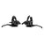 Shifters Sunlite Sunlite ATB  Pair 3x7sp 2 to 1 Blk Dark Slate Gray