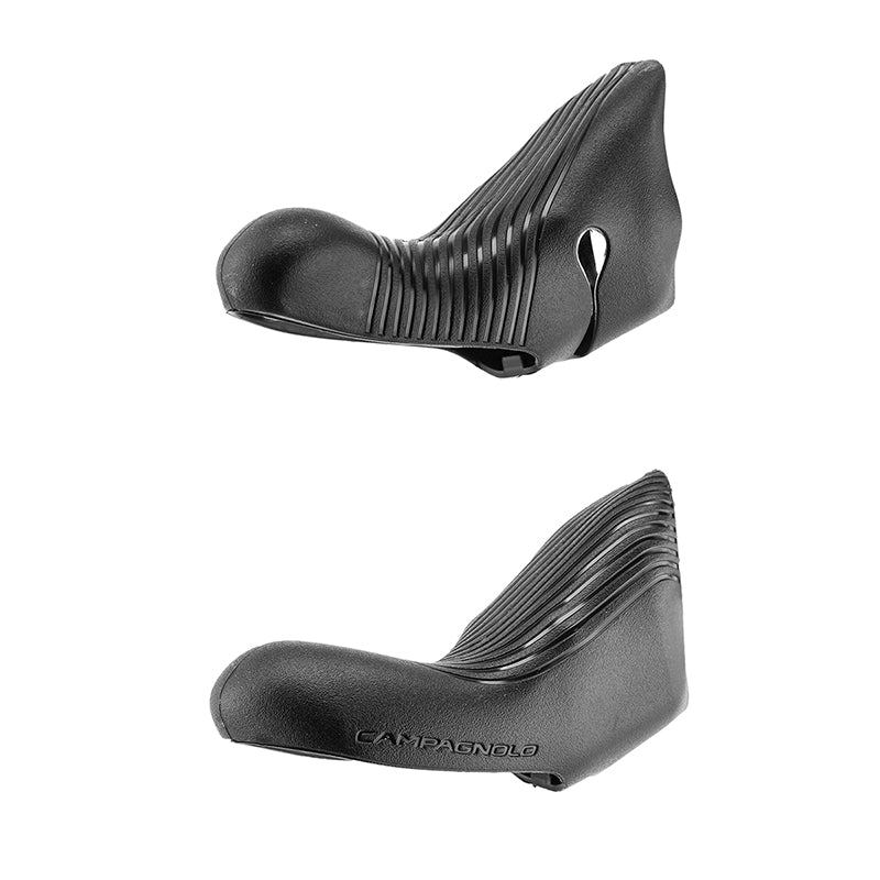 Brake Lever Hood Campagnolo Campagnolo Ultra-Shift Lever Hood Set - For pre-2015 Black Dark Slate Gray