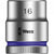 Wera Tool 8790 HMB ZYKLOP 3/8" Drive Socket 16mm
