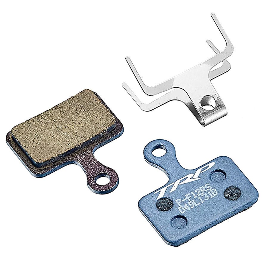 TRP P-F12RS Disc Brake Pads - Performance Resin Compound For TRP Flat Mount 2-Piston Disc Brakes