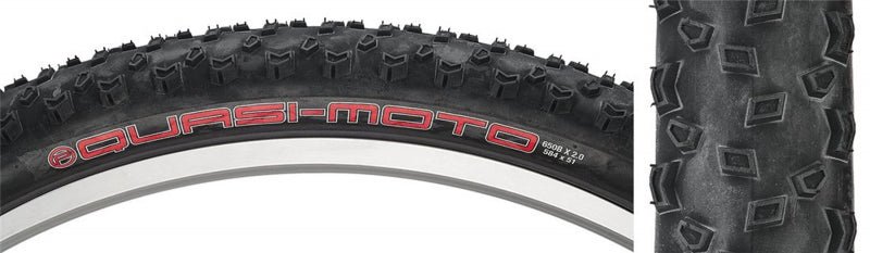 Tires Panaracer Panaracer Quasi-Moto 27.5x2.0 Standard Tire Dark Slate Gray