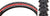 Tires Panaracer Panaracer Fire Pro Tire - 26 x 2 .1 Tubeless Folding Black/Red Dark Slate Gray