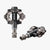 XTR XC PD-M9200 Pedals - Black / Standard