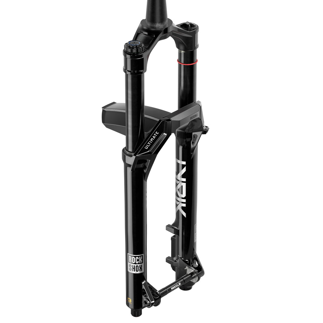 RockShox Lyrik Ultimate Charger 3.2 RC2 Suspension Fork - 29" 160mm 15x110mm 44mm Offset Linear XL Air Spring Gloss BLK E1
