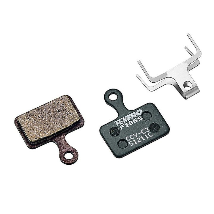 Tektro F10BS Disc Brake Pads - Overall Balanced Resin Compound For Flat Mount Brakes Fits HD-R510 HD- R310 HD-R291