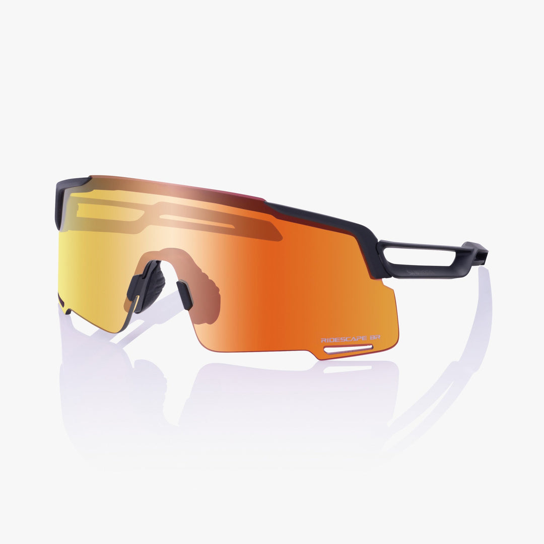 Equinox CE-EQNX5 - Matte Black with RIDESCAPE BR (Bright) Lens