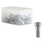 Spokes DT Swiss DT Swiss Hidden Alloy Nipple 14g/12mm Silver Box/100 Light Gray