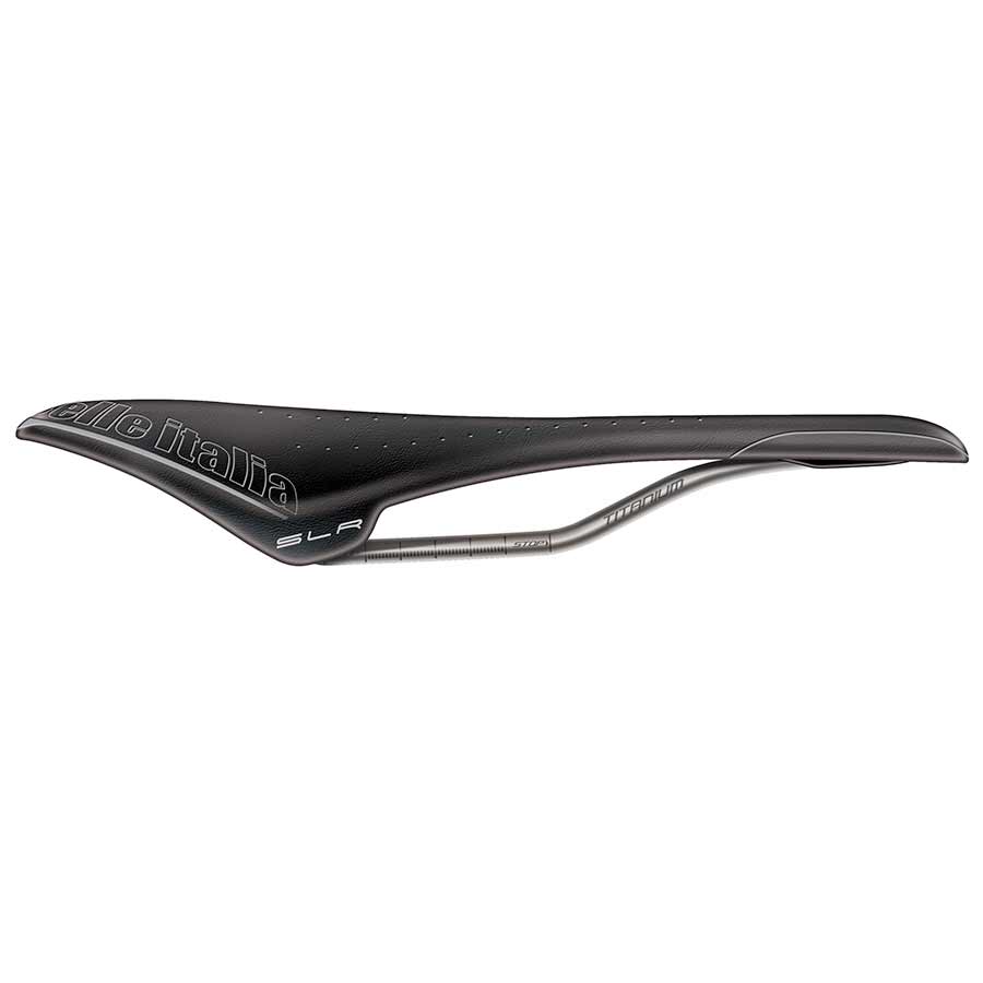 Saddles Selle Italia Selle Italia SLR Superflow Saddle 275 x 131mm 185g Black Dark Slate Gray