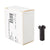 Spoke Nipples DT Swiss DT Swiss Standard Brass Nipples: 2.34 x 12mm Black Box of 100 White Smoke