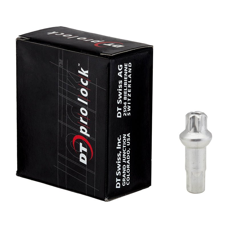 Spokes DT Swiss DT Swiss ProLock Squorx Pro Alloy 14g/15mm Silver Box/100 Black
