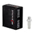Spokes DT Swiss DT Swiss ProLock Squorx Pro Alloy 14g/15mm Silver Box/100 Black