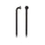 Spokes DT Swiss DT Swiss Champion Spoke - 2.34mm 288mm J-Bend Black Each Dark Slate Gray