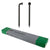Spokes DT Swiss Dt swiss Champion J-Bend 2.34 (13G) 315mm Box of 100 Black No Dim Gray