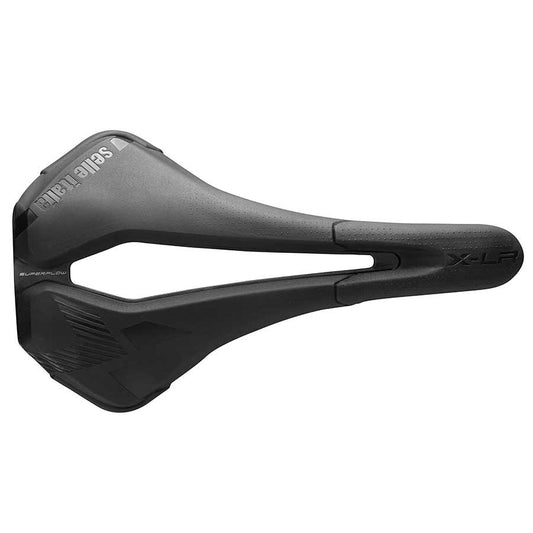 Saddles Selle Italia Selle Italia X-LR TM Air Cross Superflow Saddle 268 x 140mm 224g Black Dark Slate Gray