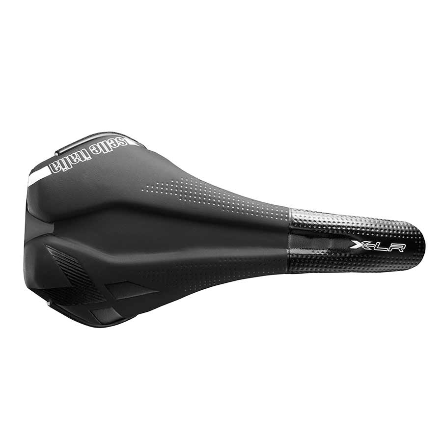 Saddles Selle Italia Selle Italia X-LR Saddle 264 x 125mm 178g Black Dark Slate Gray