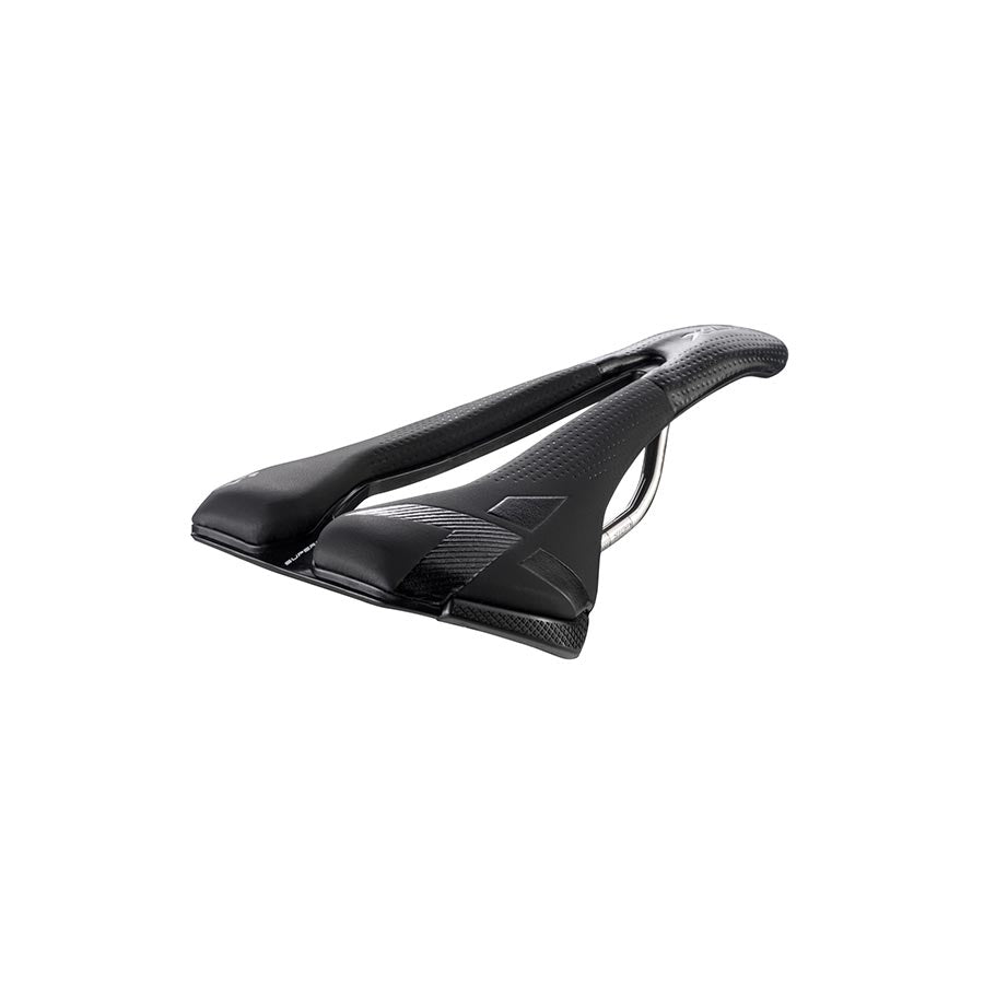 Saddles Selle Italia Selle Italia X-LR Superflow Saddle 264 x 125mm 165g Black Dark Slate Gray