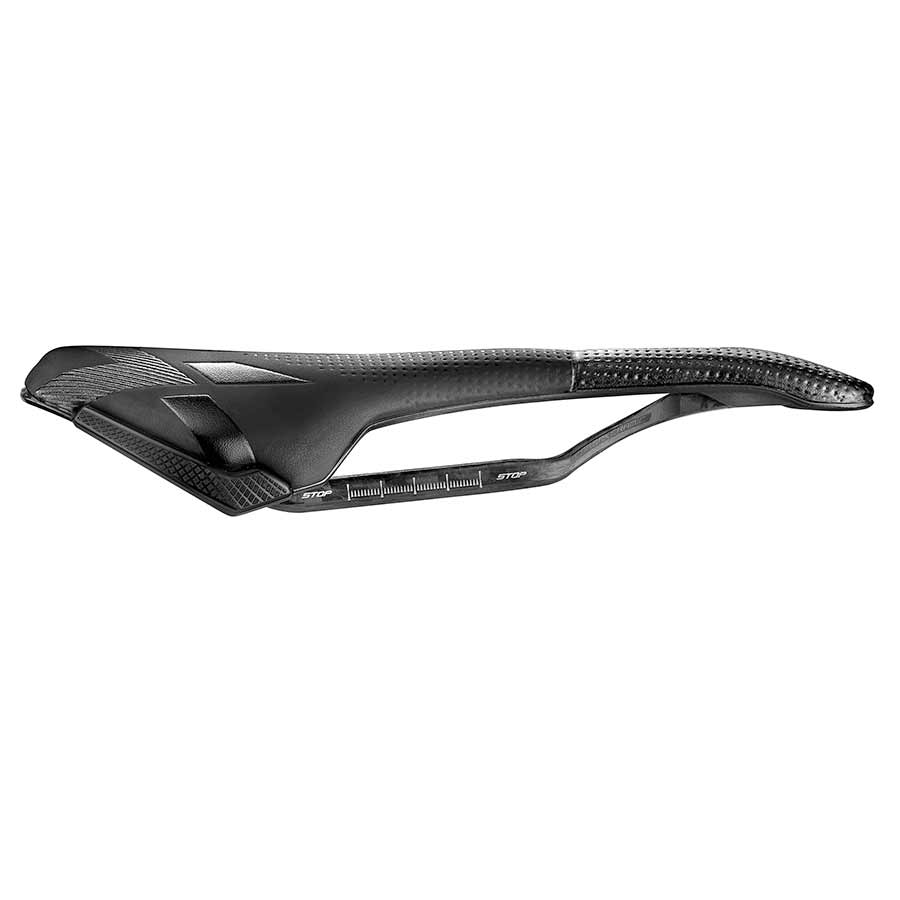 Saddles Selle Italia Selle Italia X-LR Kit Carbonio Superflow Saddle 264 x 125mm 130g Black Dark Slate Gray