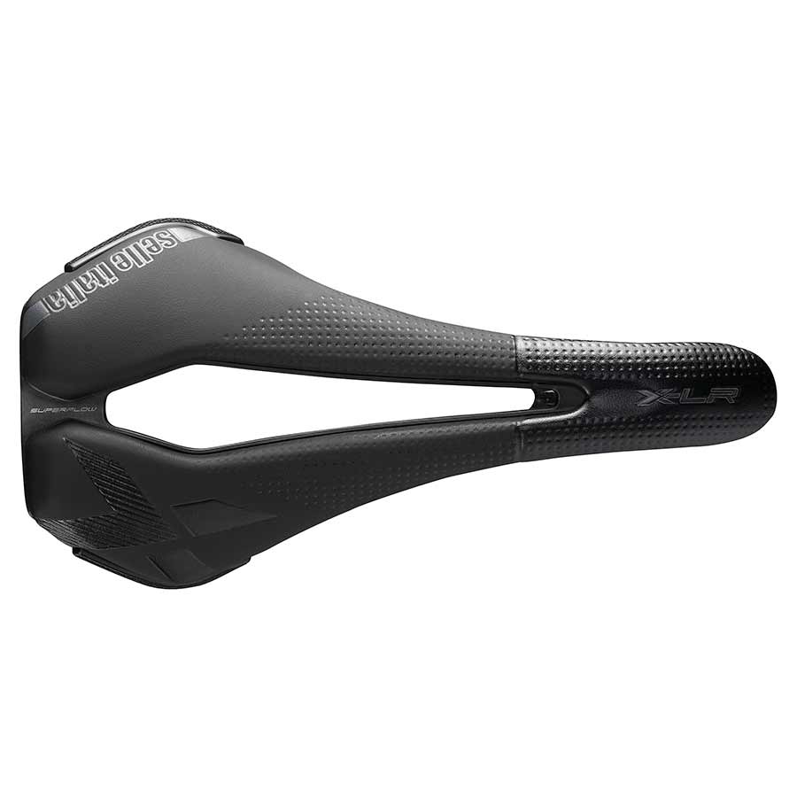 Saddles Selle Italia Selle Italia X-LR Kit Carbonio Superflow Saddle 268 x 140mm 138g Black Dark Slate Gray