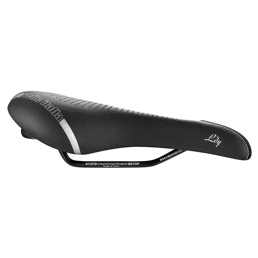 Saddles Selle Italia Selle Italia Lady Gel Saddle - Manganese Black S2 Womens Dark Slate Gray