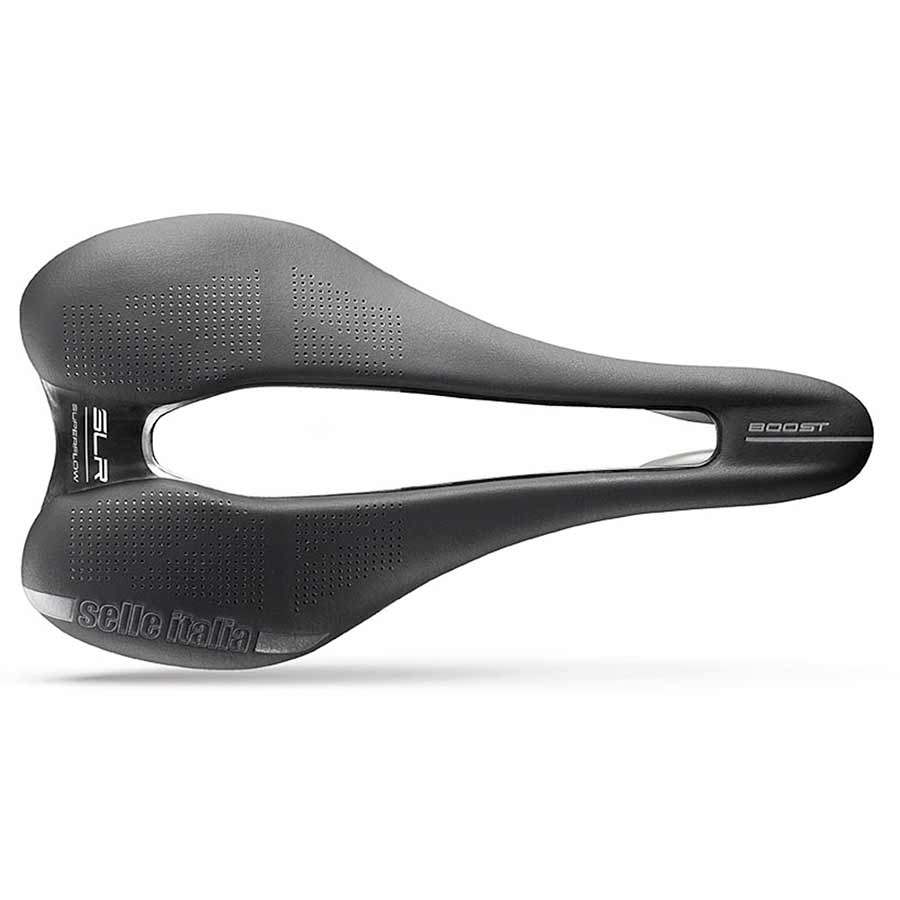 Saddles Selle Italia Selle Italia SLR Boost Superflow Saddle - Titanium Black S3 Dark Slate Gray