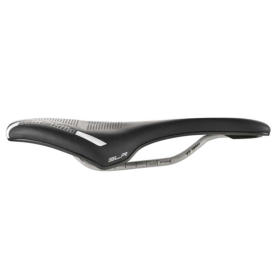 Saddles Selle Italia Selle Italia SLR Boost Lady Superflow Saddle - Titanium Black Womens S3 Dark Slate Gray