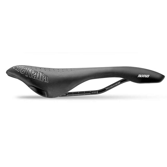Selle Italia Novus Endurance TM Superflow Saddle - Manganese Black L3