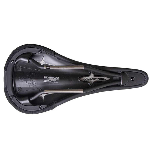 WTB Silverado Saddle - Titanium Black Narrow
